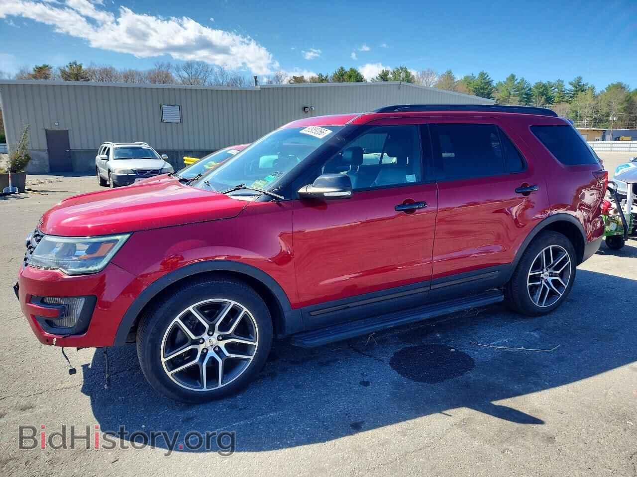 Photo 1FM5K8GT7GGA00282 - FORD EXPLORER 2016