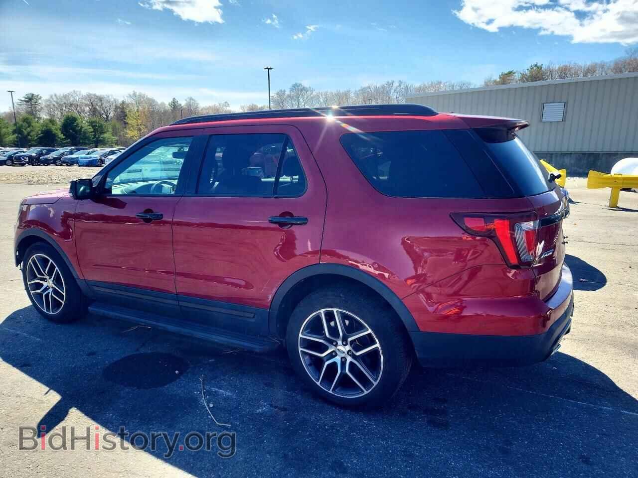 2016 FORD EXPLORER - VIN: 1FM5K8GT7GGA00282 - Photo 2