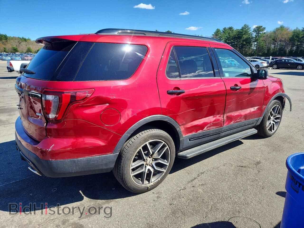2016 FORD EXPLORER - VIN: 1FM5K8GT7GGA00282 - Photo 3