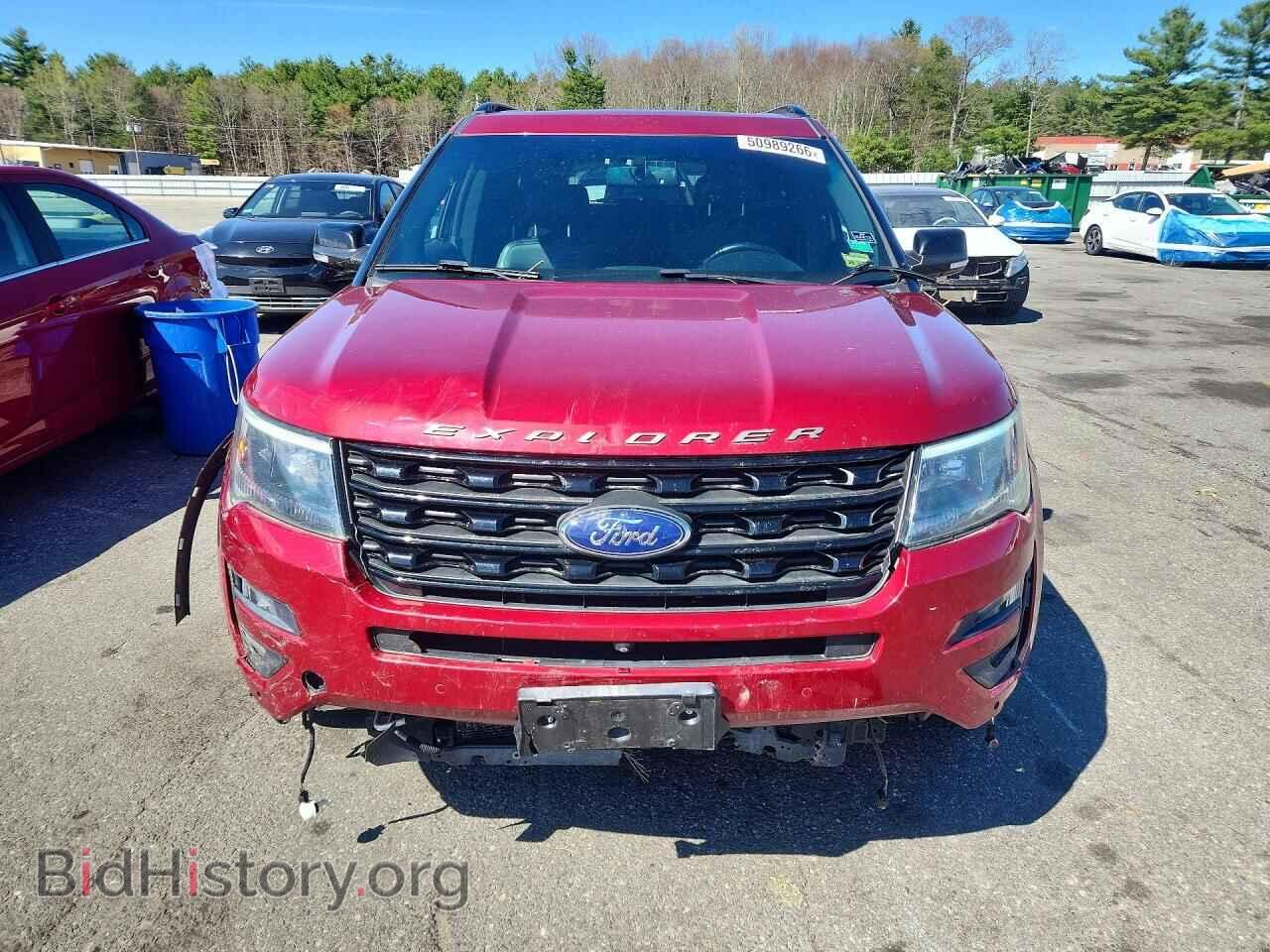 2016 FORD EXPLORER - VIN: 1FM5K8GT7GGA00282 - Photo 5