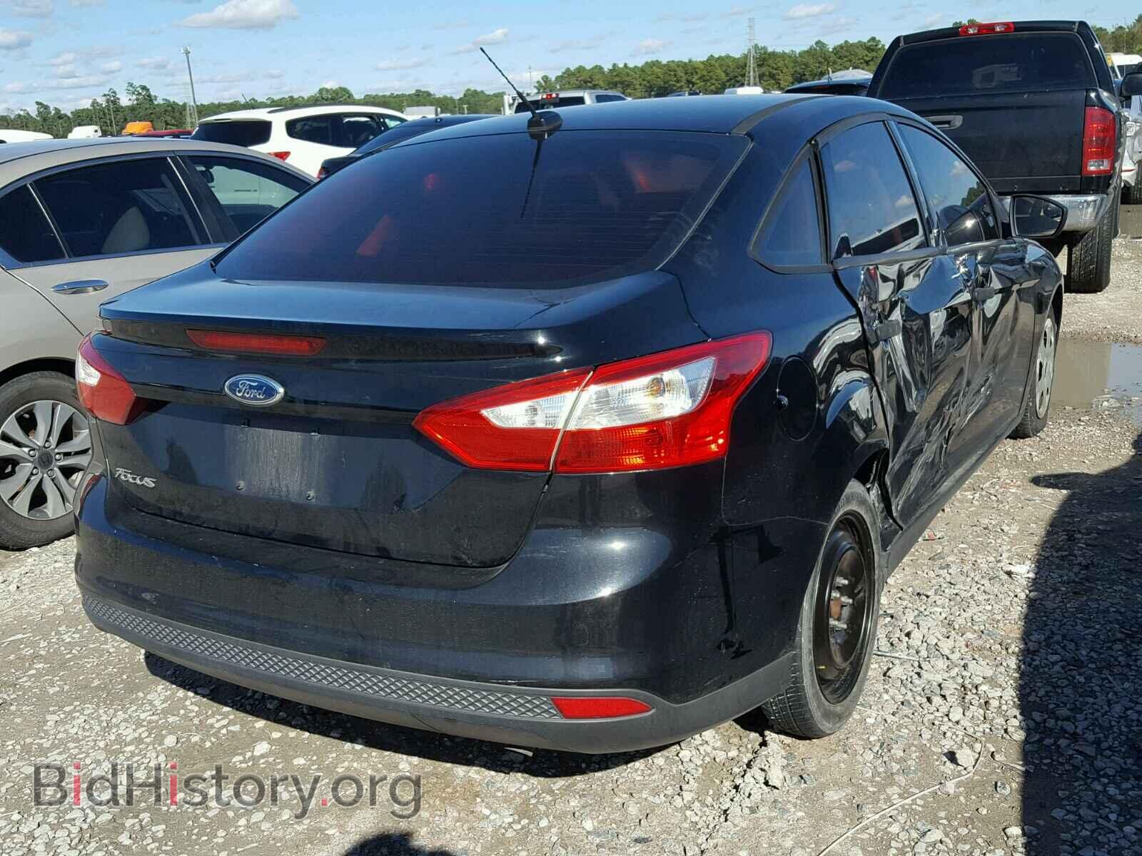 2012 FORD FOCUS - VIN: 1FAHP3E25CL221869 - Photo 4