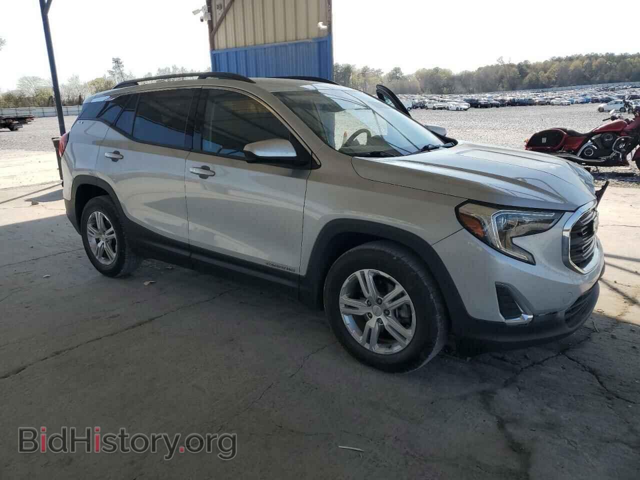 2019 GMC TERRAIN - VIN: 3GKALMEV6KL142208 - Фото 4