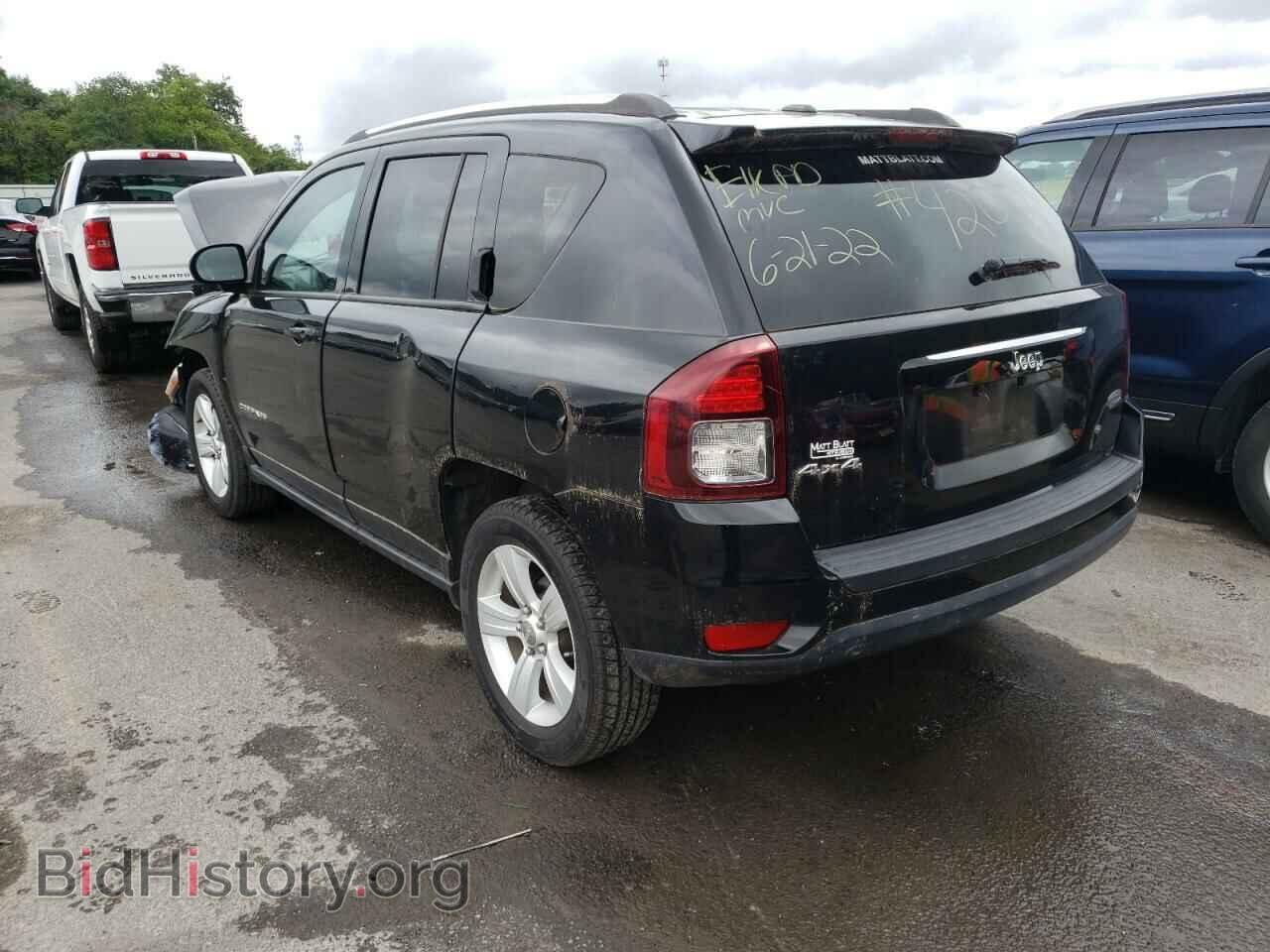 2014 JEEP COMPASS - VIN: 1C4NJDEB6ED847285 - Фото 3