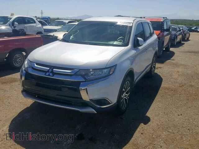2017 MITSUBISHI OUTLANDER - VIN: JA4AD2A33HZ018104 - Фото 2