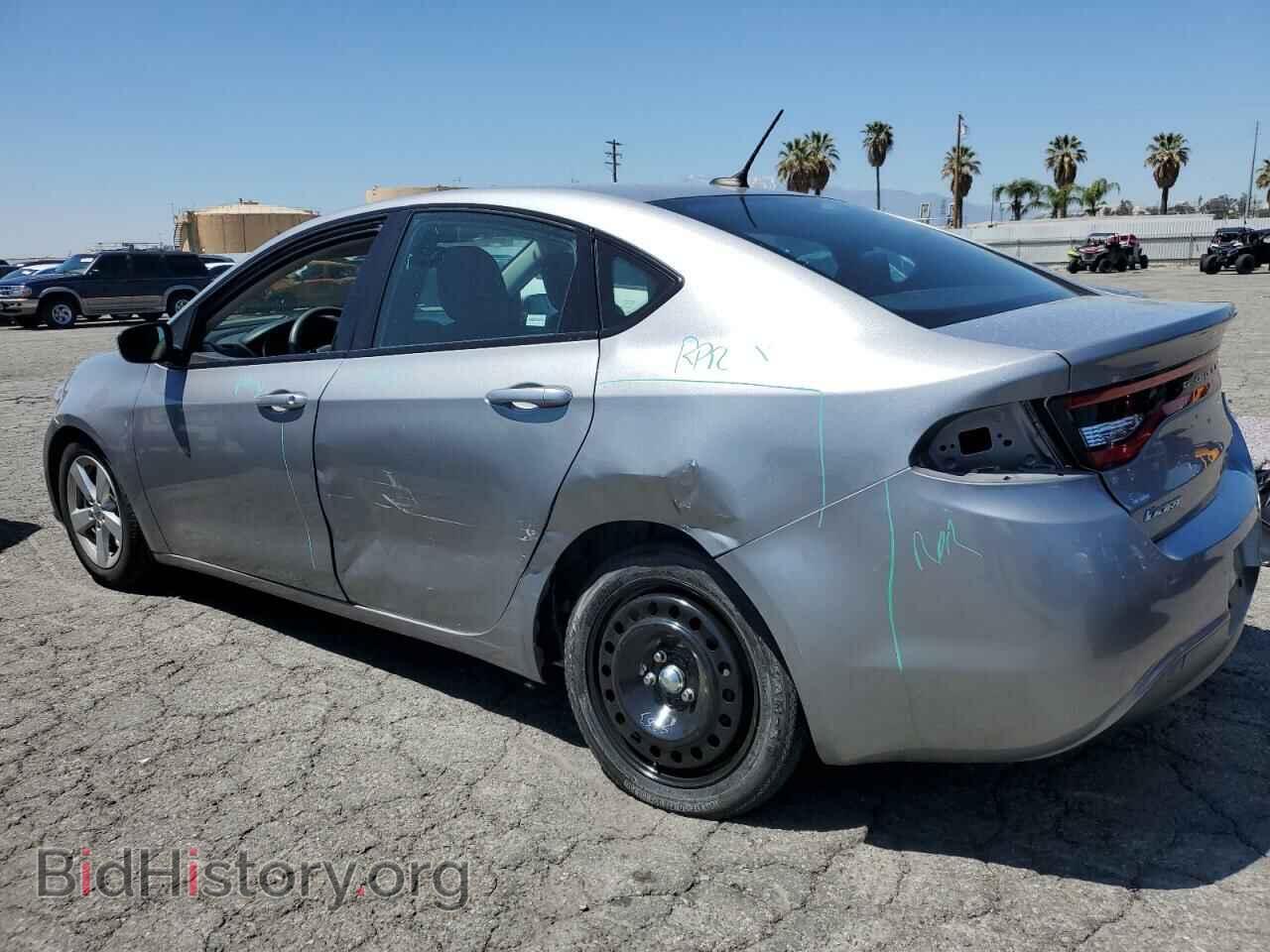 2015 DODGE DART - VIN: 1C3CDFBB6FD286624 - Фото 2
