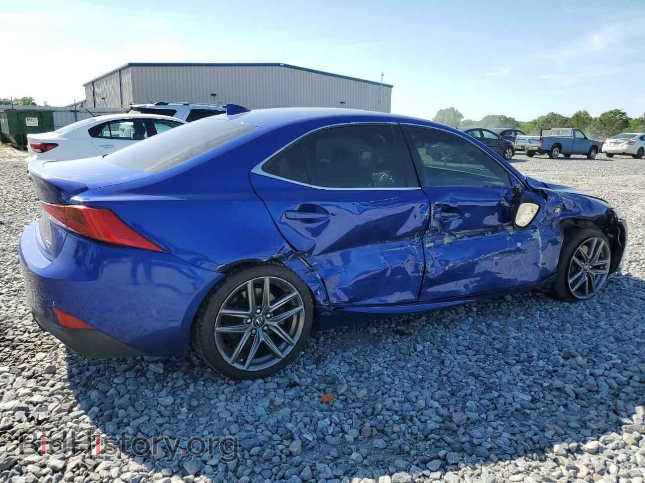 2018 LEXUS IS - VIN: JTHBA1D29J5063804 - Photo 3
