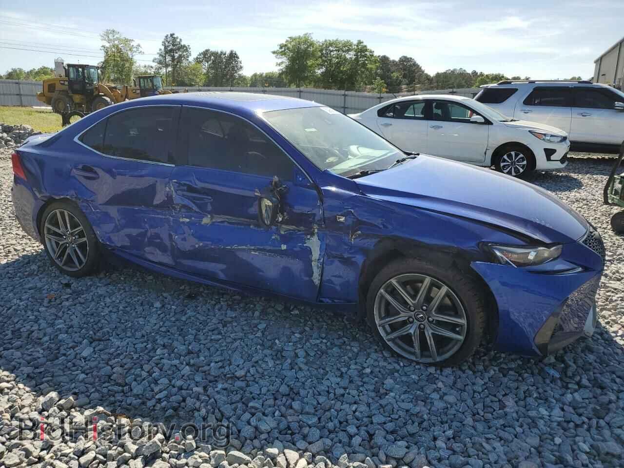 2018 LEXUS IS - VIN: JTHBA1D29J5063804 - Photo 4