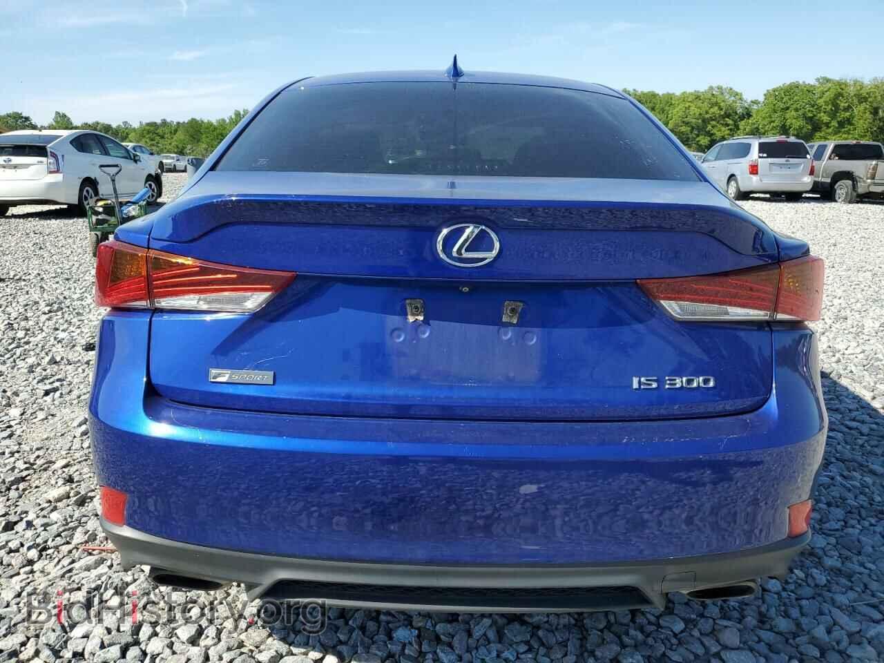 2018 LEXUS IS - VIN: JTHBA1D29J5063804 - Photo 6