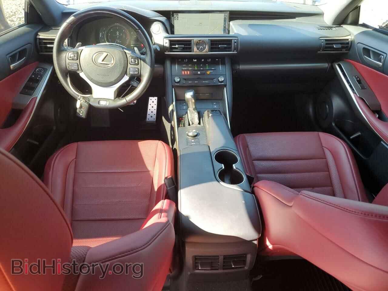 2018 LEXUS IS - VIN: JTHBA1D29J5063804 - Photo 8