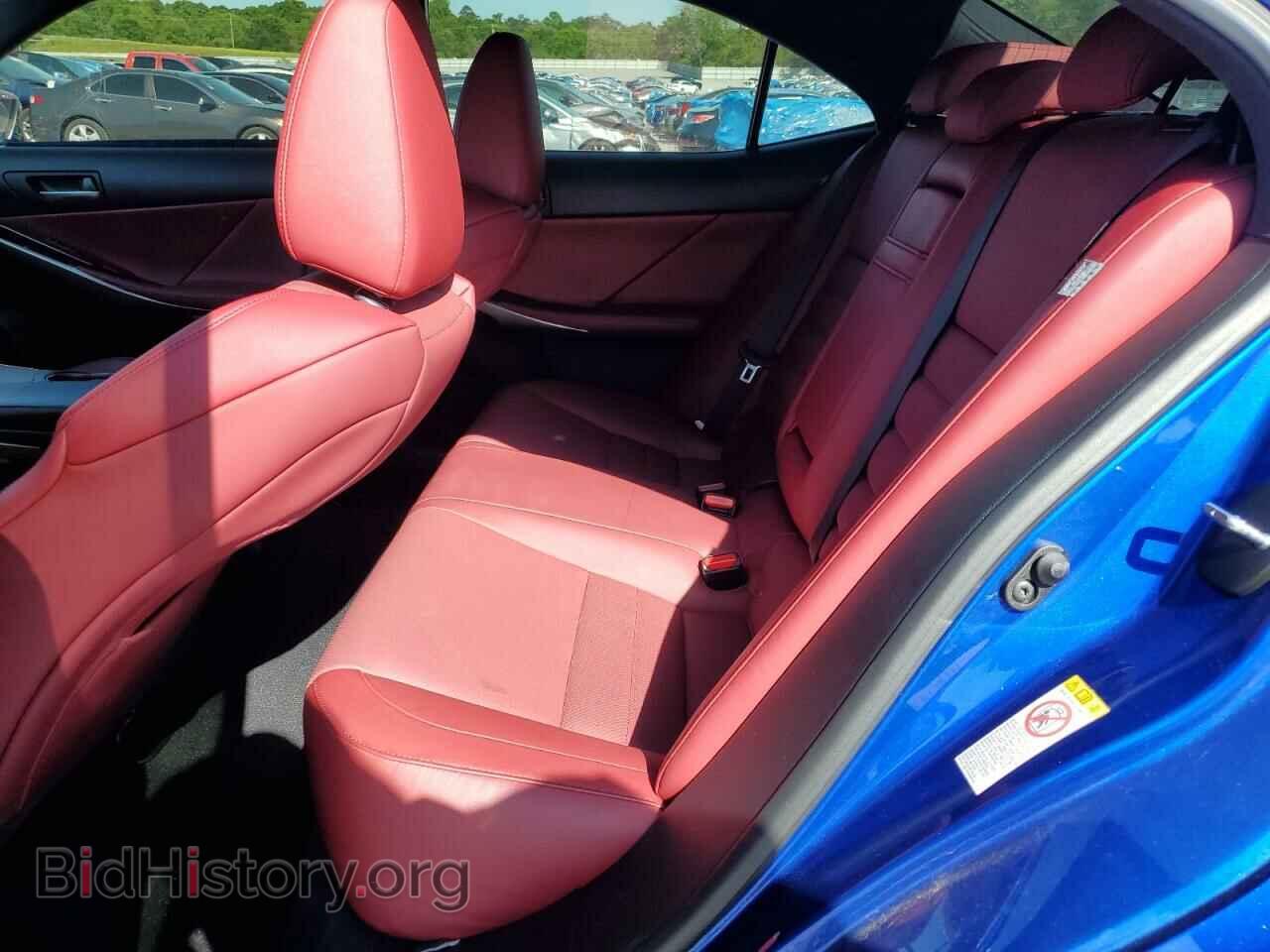 2018 LEXUS IS - VIN: JTHBA1D29J5063804 - Photo 10