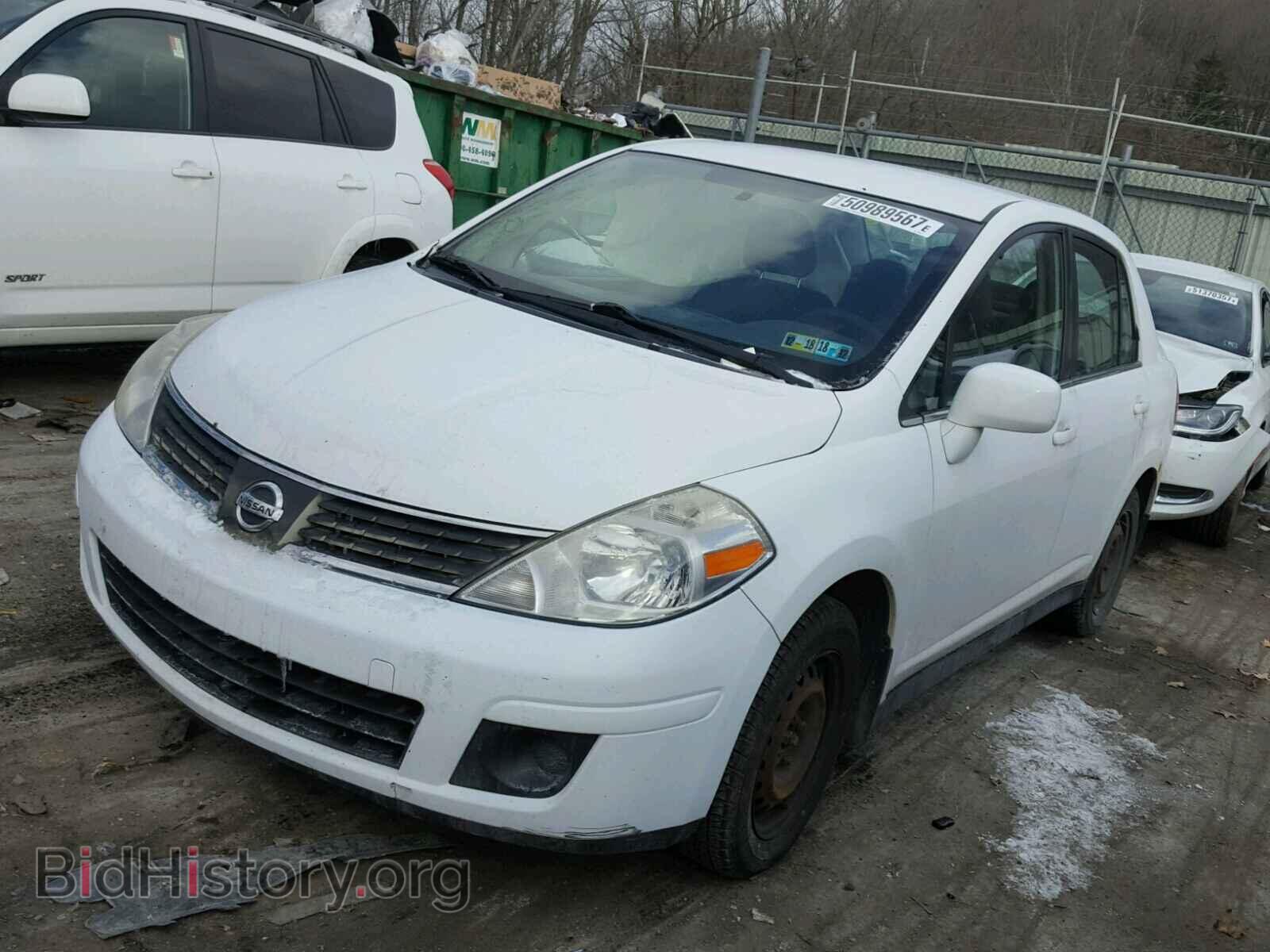 2007 NISSAN VERSA - VIN: 3N1BC11E77L408897 - Photo 2