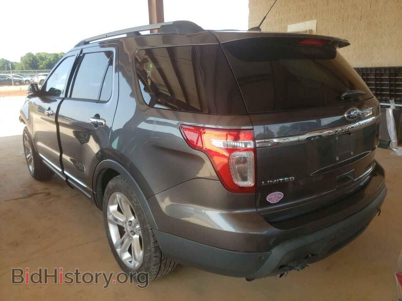 2015 FORD EXPLORER - VIN: 1FM5K7F88FGB42372 - Фото 3