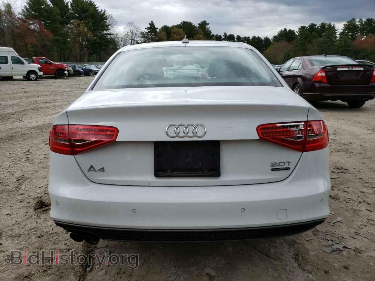 2016 AUDI A4 - VIN: WAUFFAFL4GN009956 - Photo 6