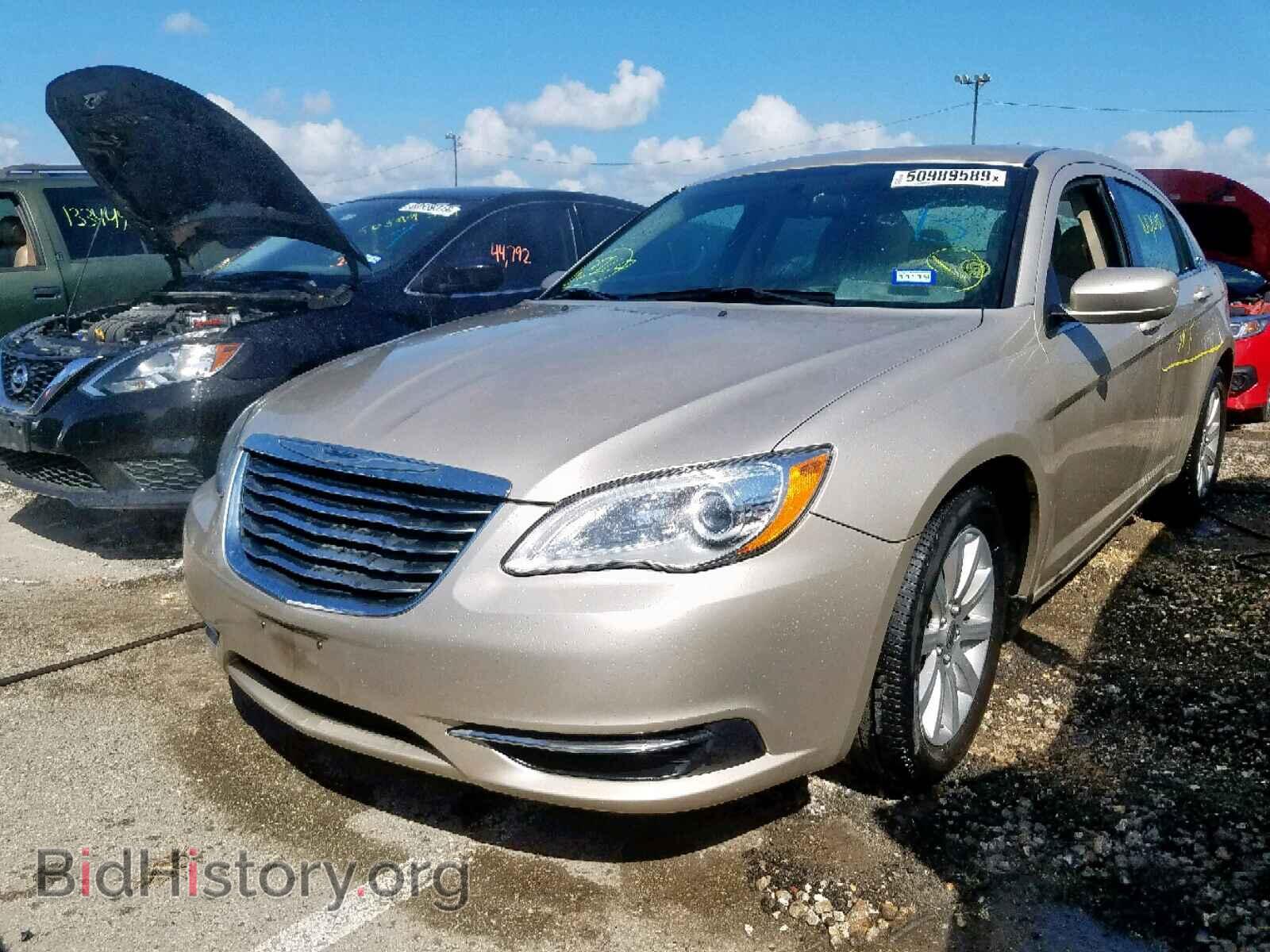 2014 CHRYSLER 200 - VIN: 1C3CCBBB5EN119966 - Фото 2