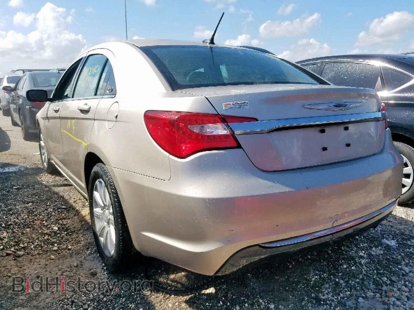 2014 CHRYSLER 200 - VIN: 1C3CCBBB5EN119966 - Фото 3