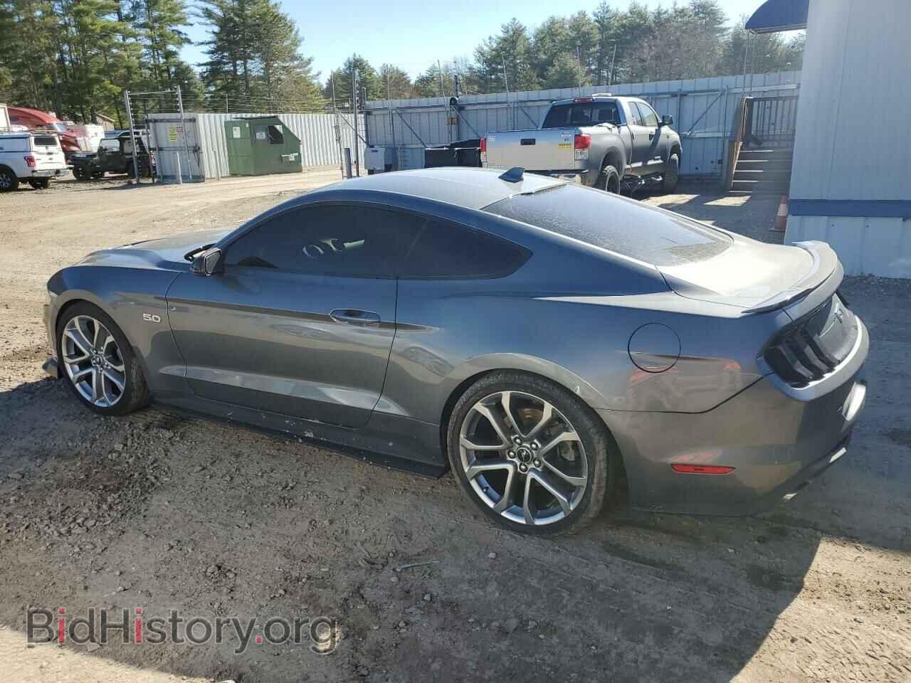 2022 FORD MUSTANG - VIN: 1FA6P8CF7N5122729 - Фото 2