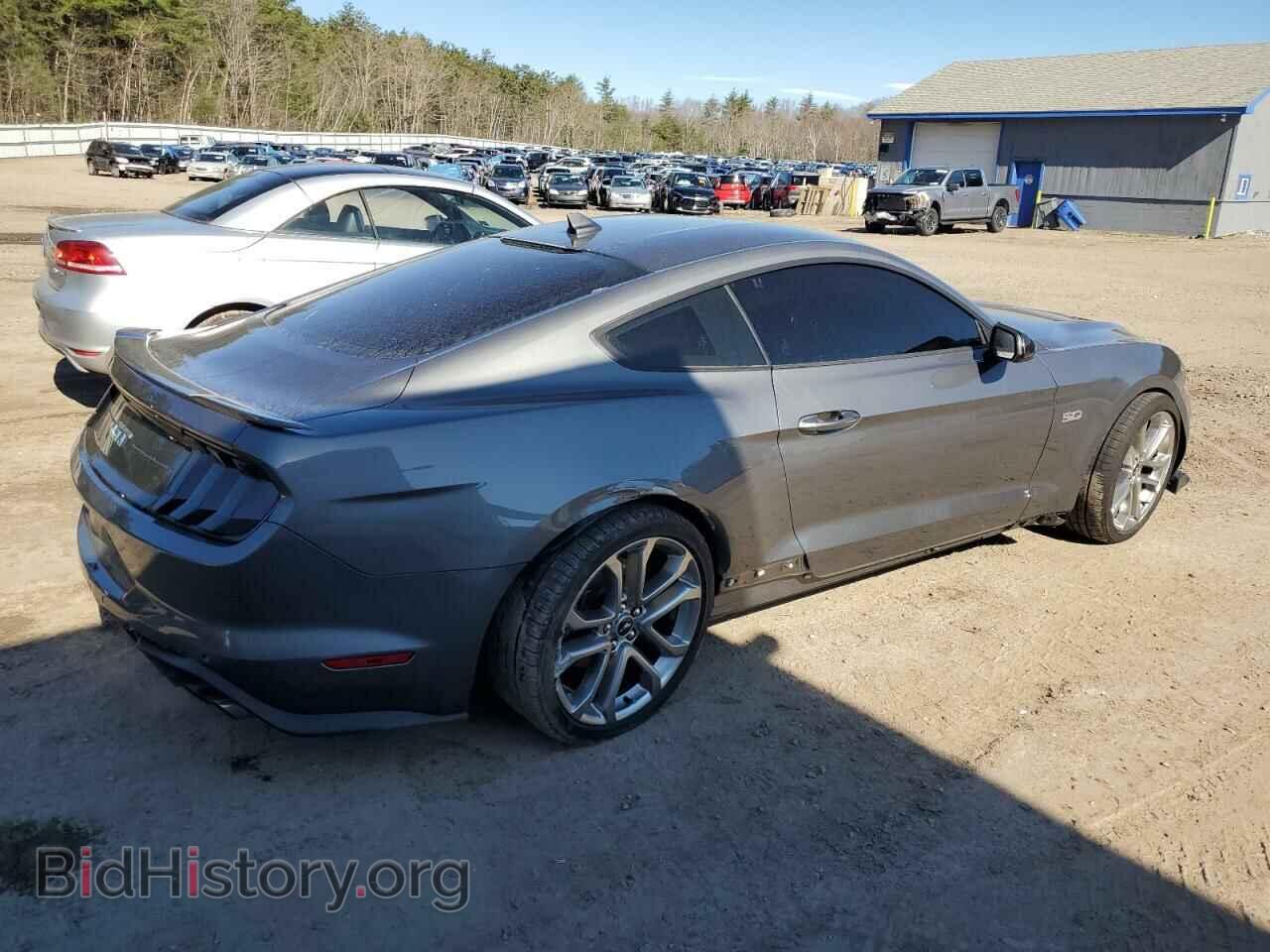 2022 FORD MUSTANG - VIN: 1FA6P8CF7N5122729 - Фото 3