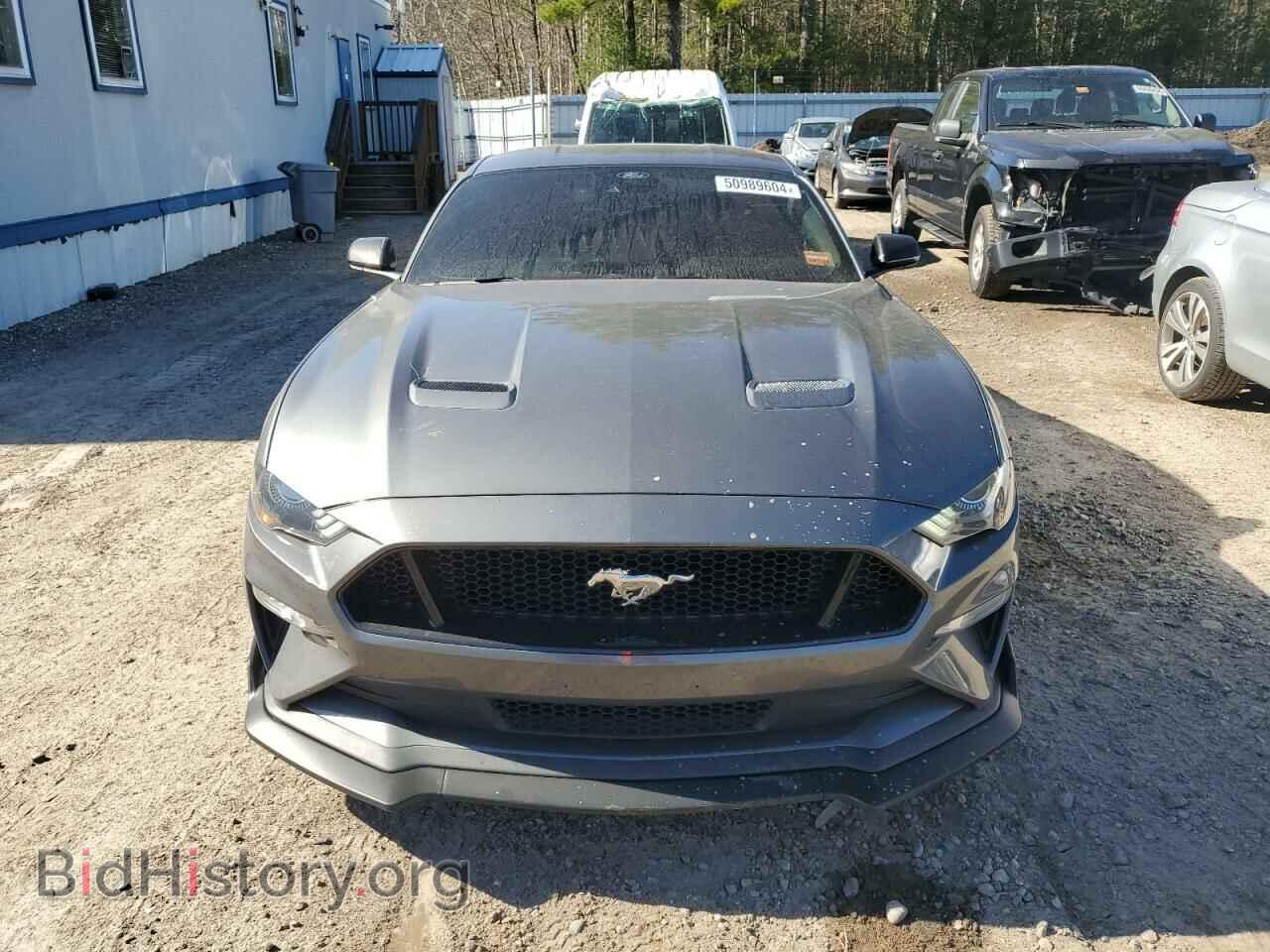 2022 FORD MUSTANG - VIN: 1FA6P8CF7N5122729 - Фото 5