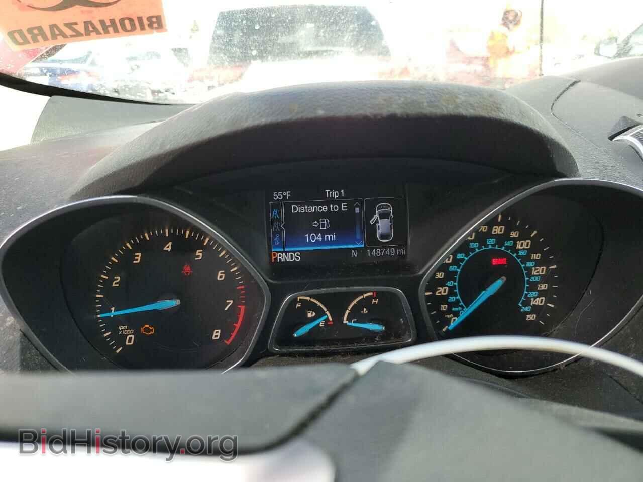 2013 FORD ESCAPE - VIN: 1FMCU0HX4DUA55080 - Фото 9