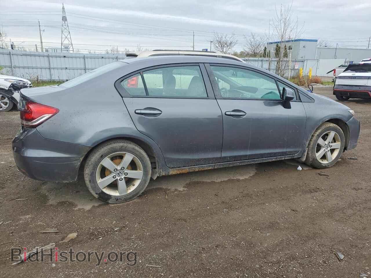 2013 HONDA CIVIC - VIN: 2HGFB2F41DH016785 - Фото 3