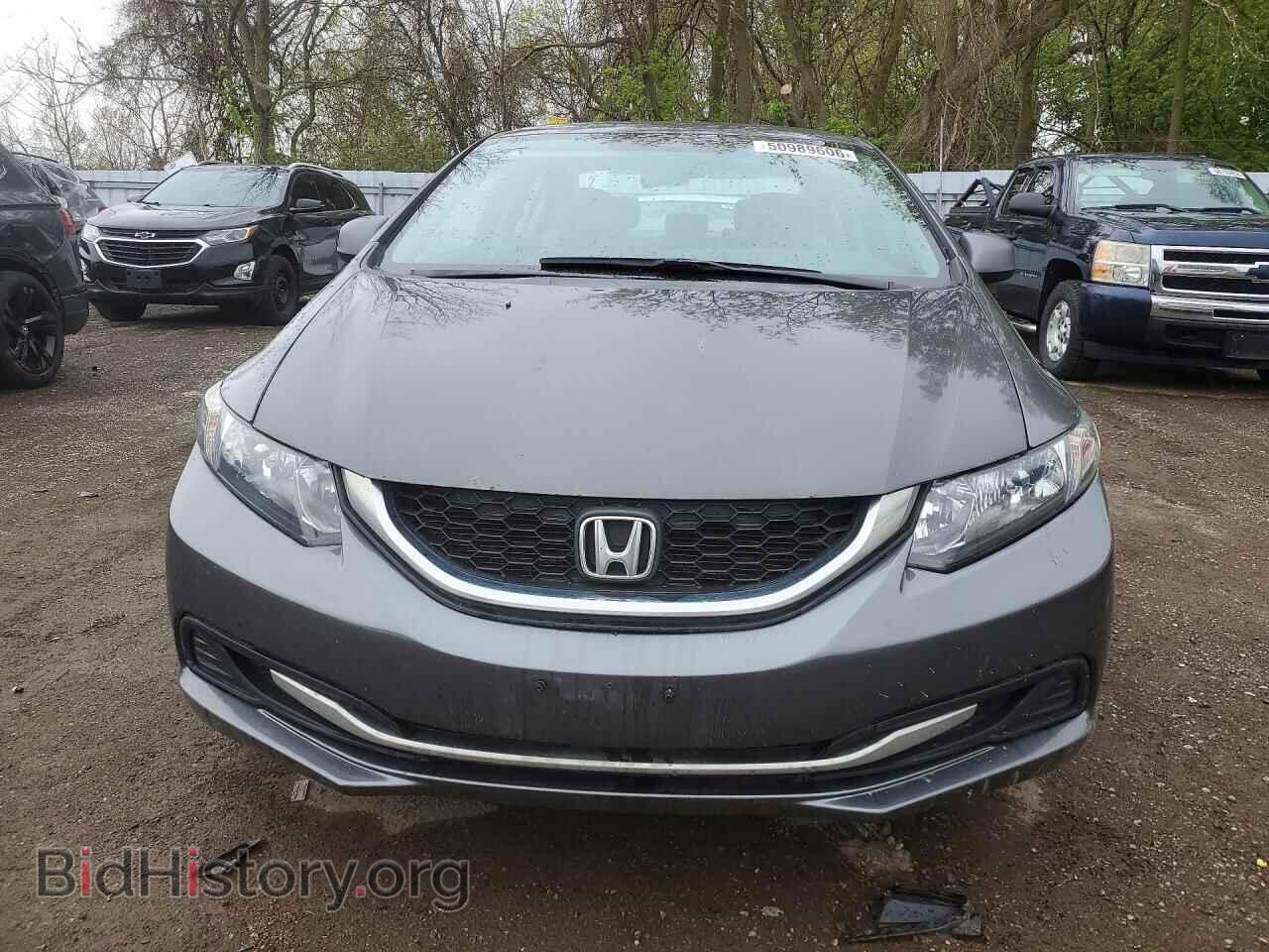 2013 HONDA CIVIC - VIN: 2HGFB2F41DH016785 - Фото 5