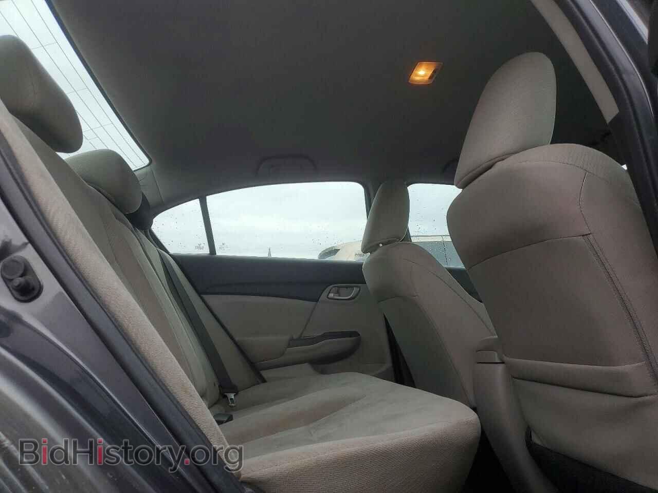 2013 HONDA CIVIC - VIN: 2HGFB2F41DH016785 - Фото 10