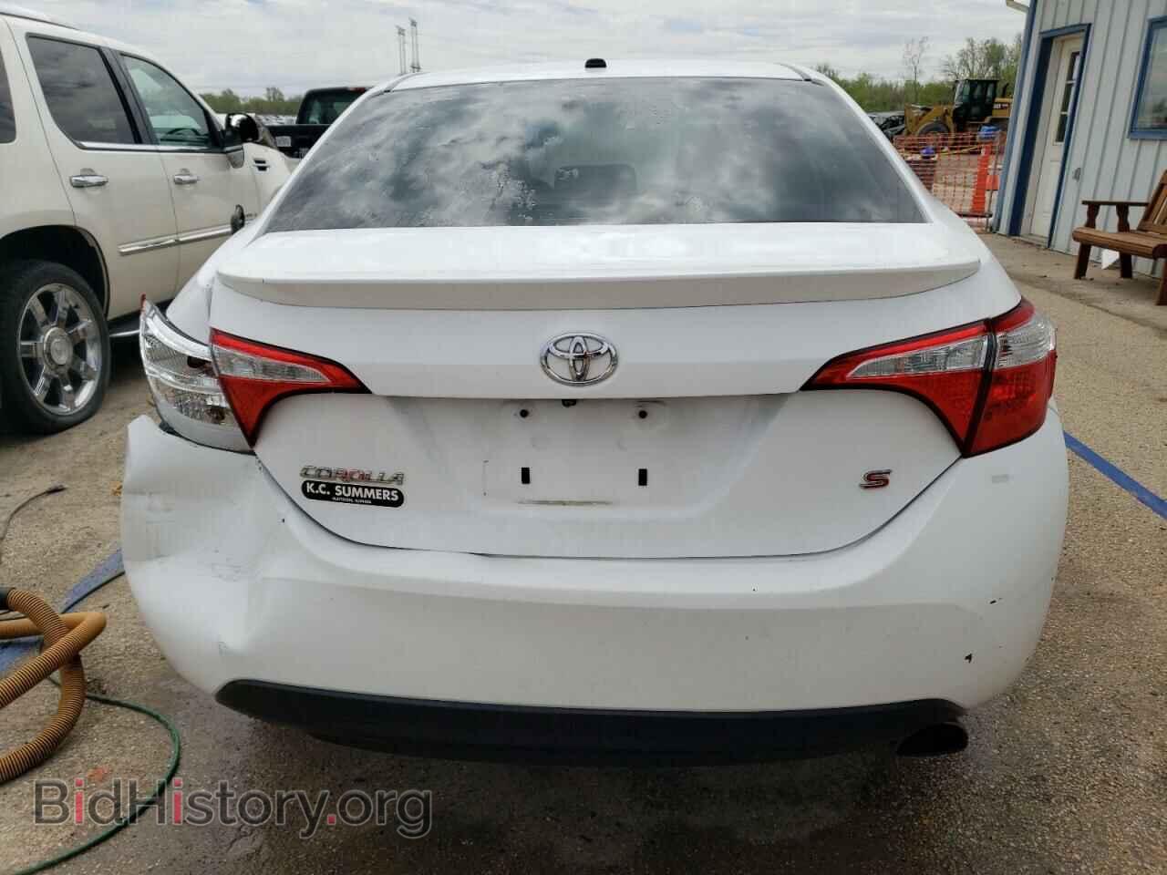 2015 TOYOTA COROLLA - VIN: 2T1BURHE6FC448596 - Фото 6