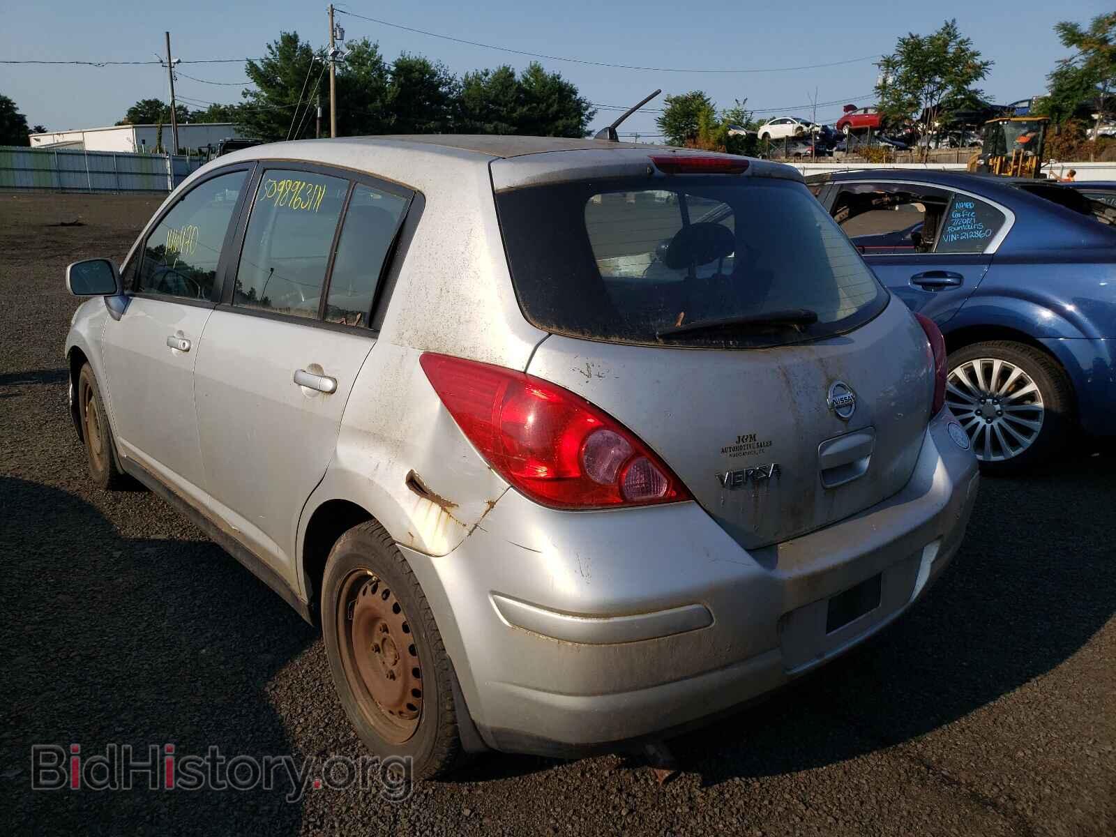 2007 NISSAN VERSA - VIN: 3N1BC13E17L378020 - Фото 3