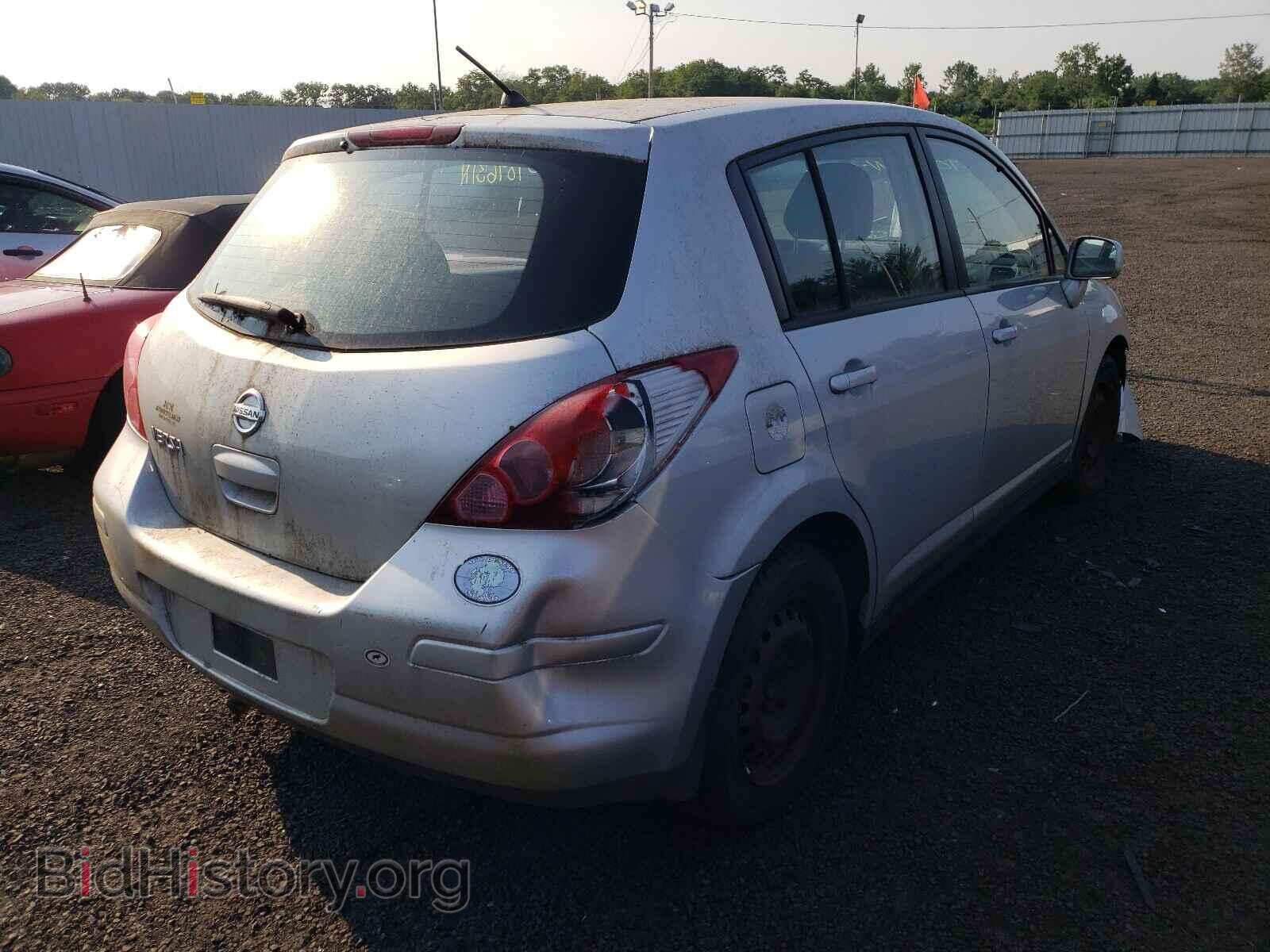 2007 NISSAN VERSA - VIN: 3N1BC13E17L378020 - Фото 4