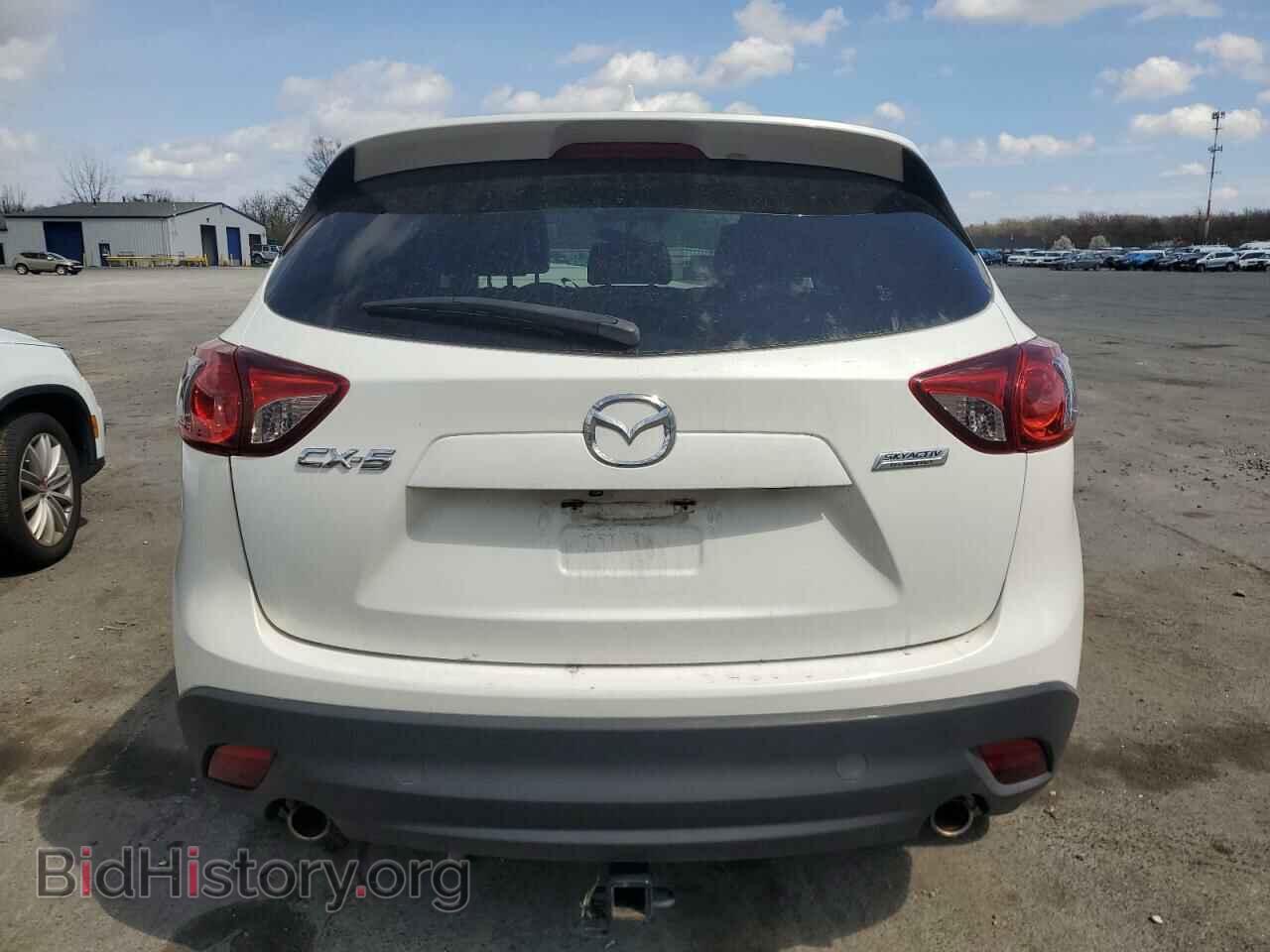 2016 MAZDA CX-5 - VIN: JM3KE2DY9G0645141 - Фото 6