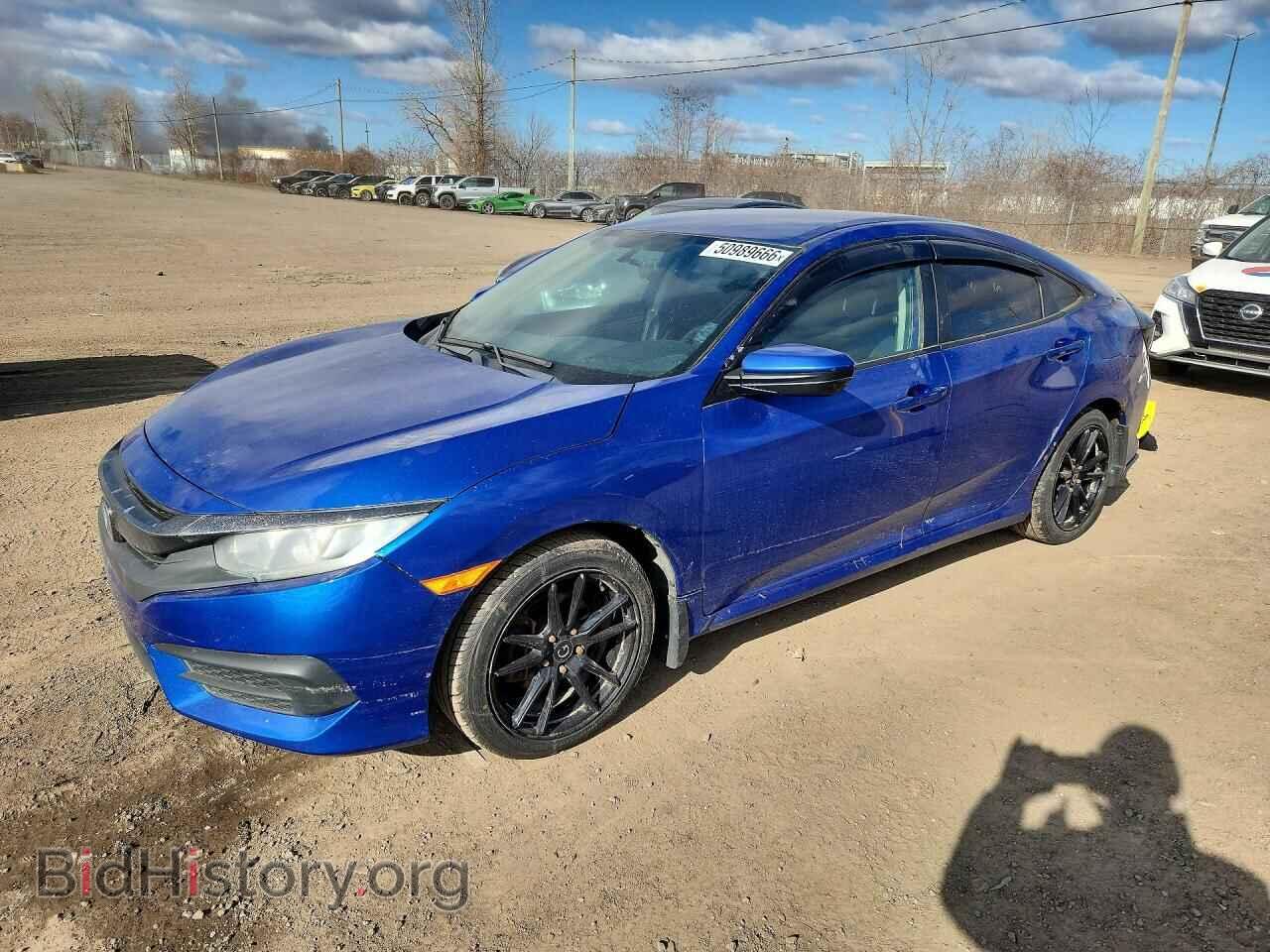 Photo 2HGFC2E58GH015743 - HONDA CIVIC 2016
