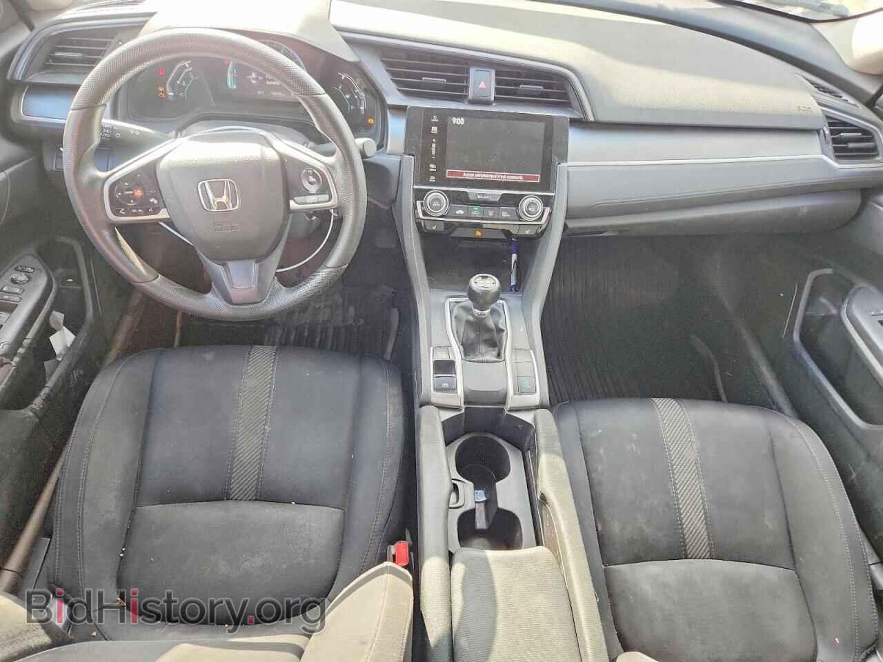 2016 HONDA CIVIC - VIN: 2HGFC2E58GH015743 - Photo 8