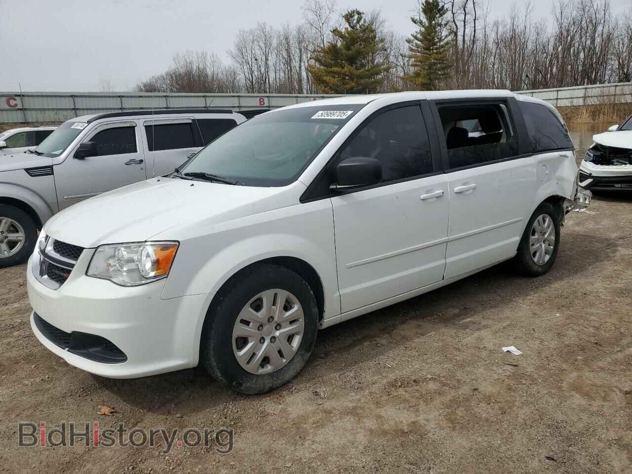 Photo 2C4RDGBG2GR258499 - DODGE CARAVAN 2016