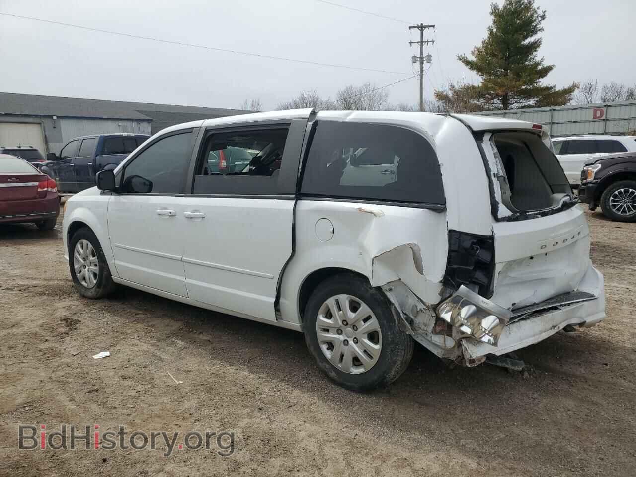 2016 DODGE CARAVAN - VIN: 2C4RDGBG2GR258499 - Фото 2