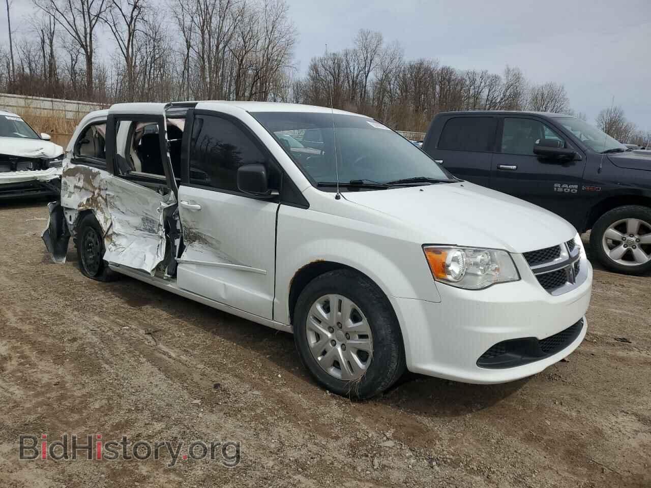 2016 DODGE CARAVAN - VIN: 2C4RDGBG2GR258499 - Фото 4