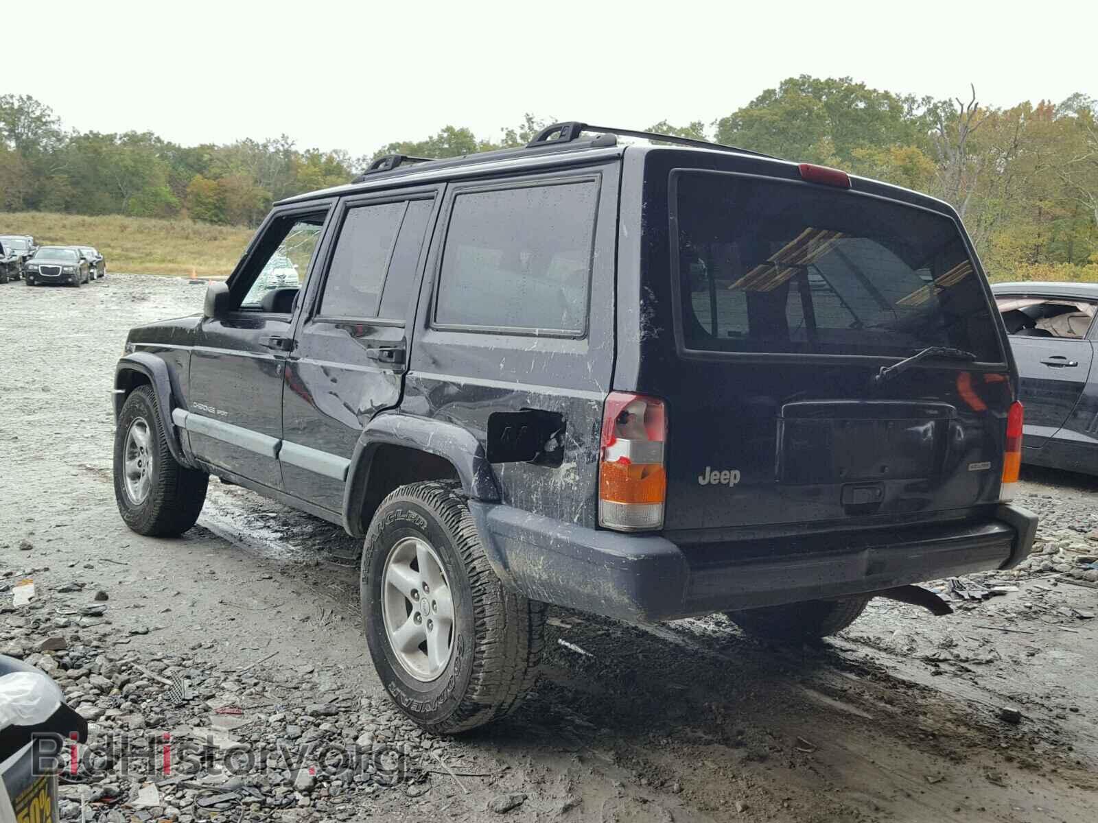 2000 JEEP CHEROKEE S - VIN: 1J4FT48S0YL133991 - Фото 3