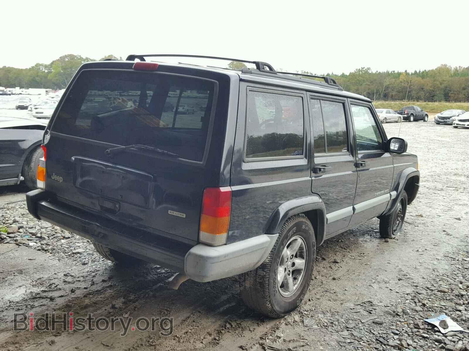2000 JEEP CHEROKEE S - VIN: 1J4FT48S0YL133991 - Фото 4