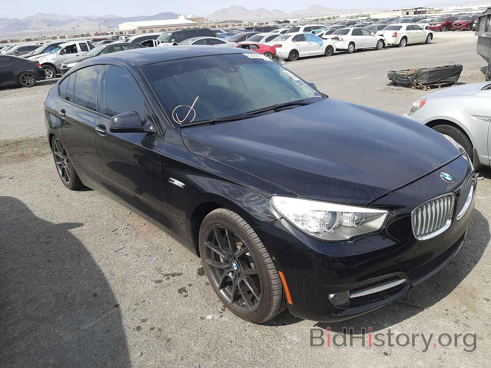 Photo WBASN4C52CC210317 - BMW 5 SERIES 2012