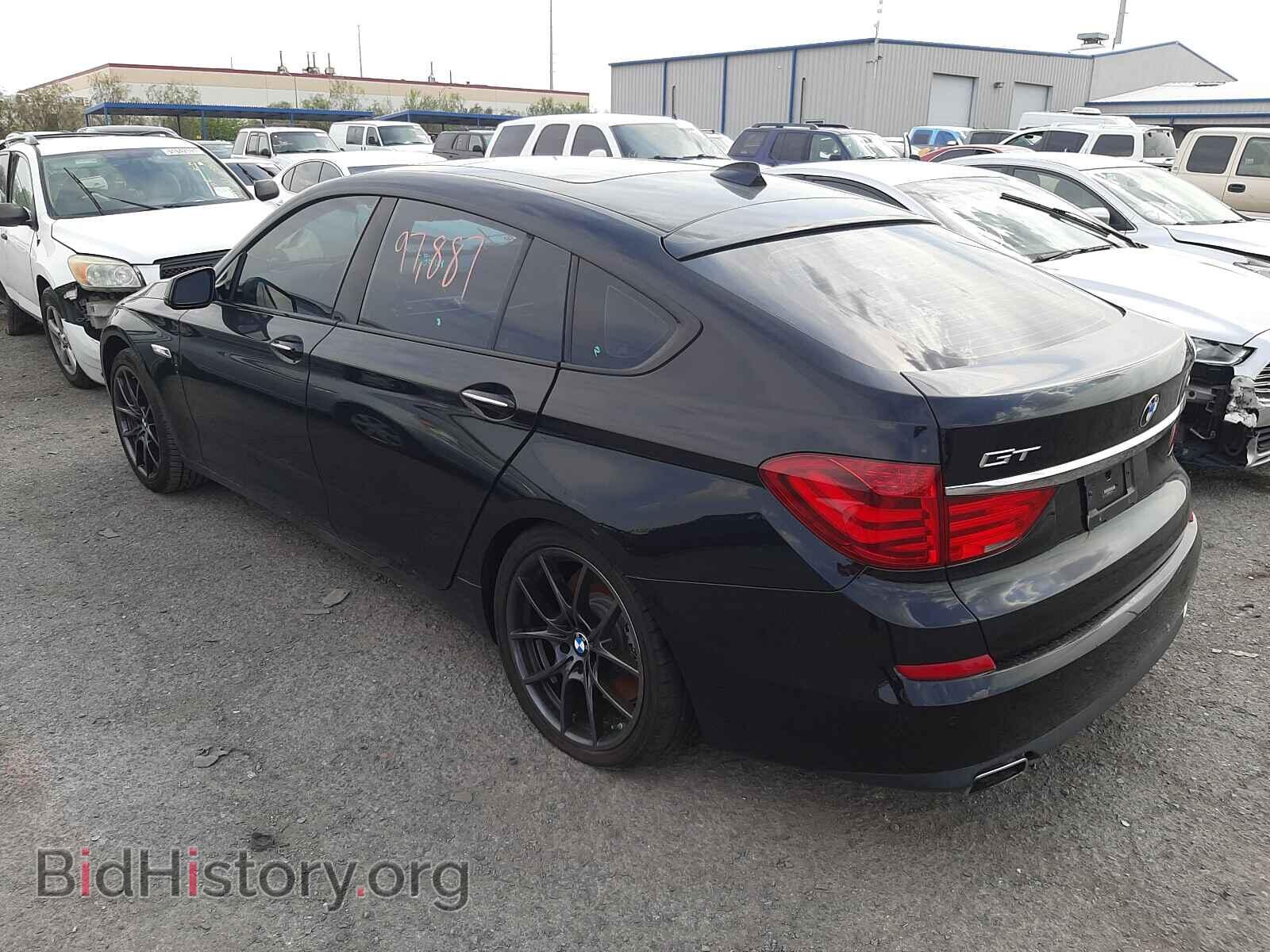 2012 BMW 5 SERIES - VIN: WBASN4C52CC210317 - Фото 3
