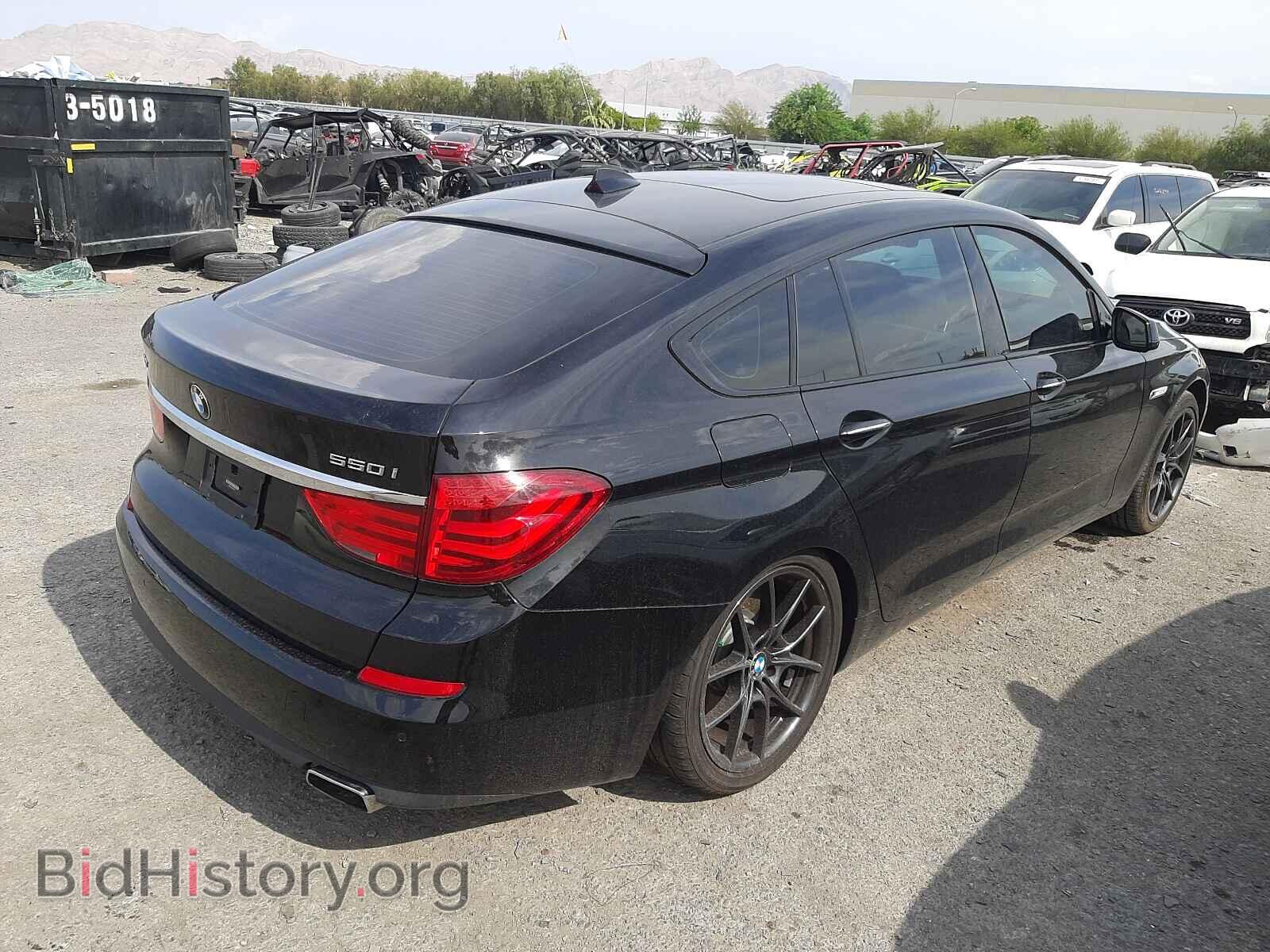 2012 BMW 5 SERIES - VIN: WBASN4C52CC210317 - Фото 4