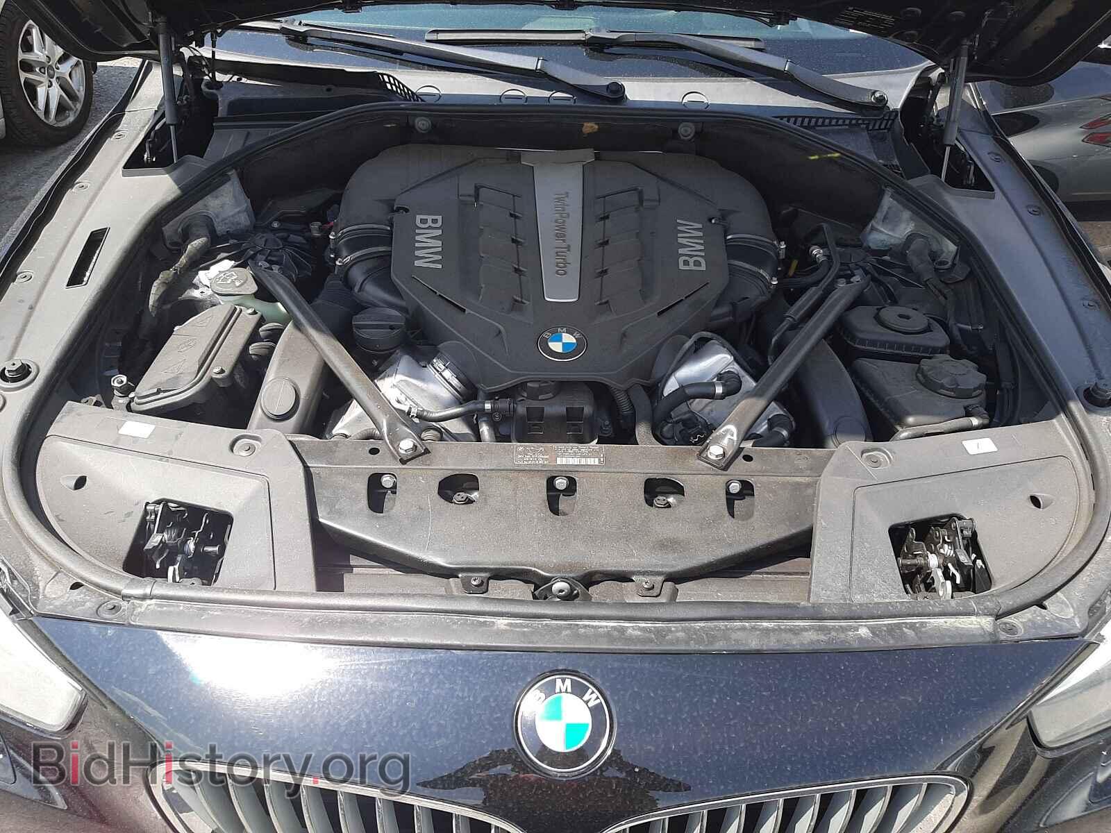 2012 BMW 5 SERIES - VIN: WBASN4C52CC210317 - Фото 7