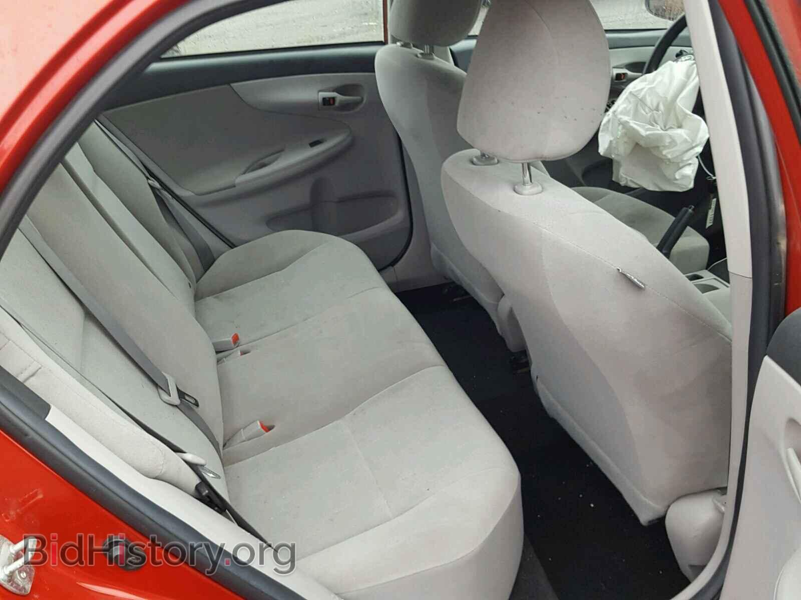 2011 TOYOTA COROLLA BA - VIN: 2T1BU4EE7BC597844 - Фото 6