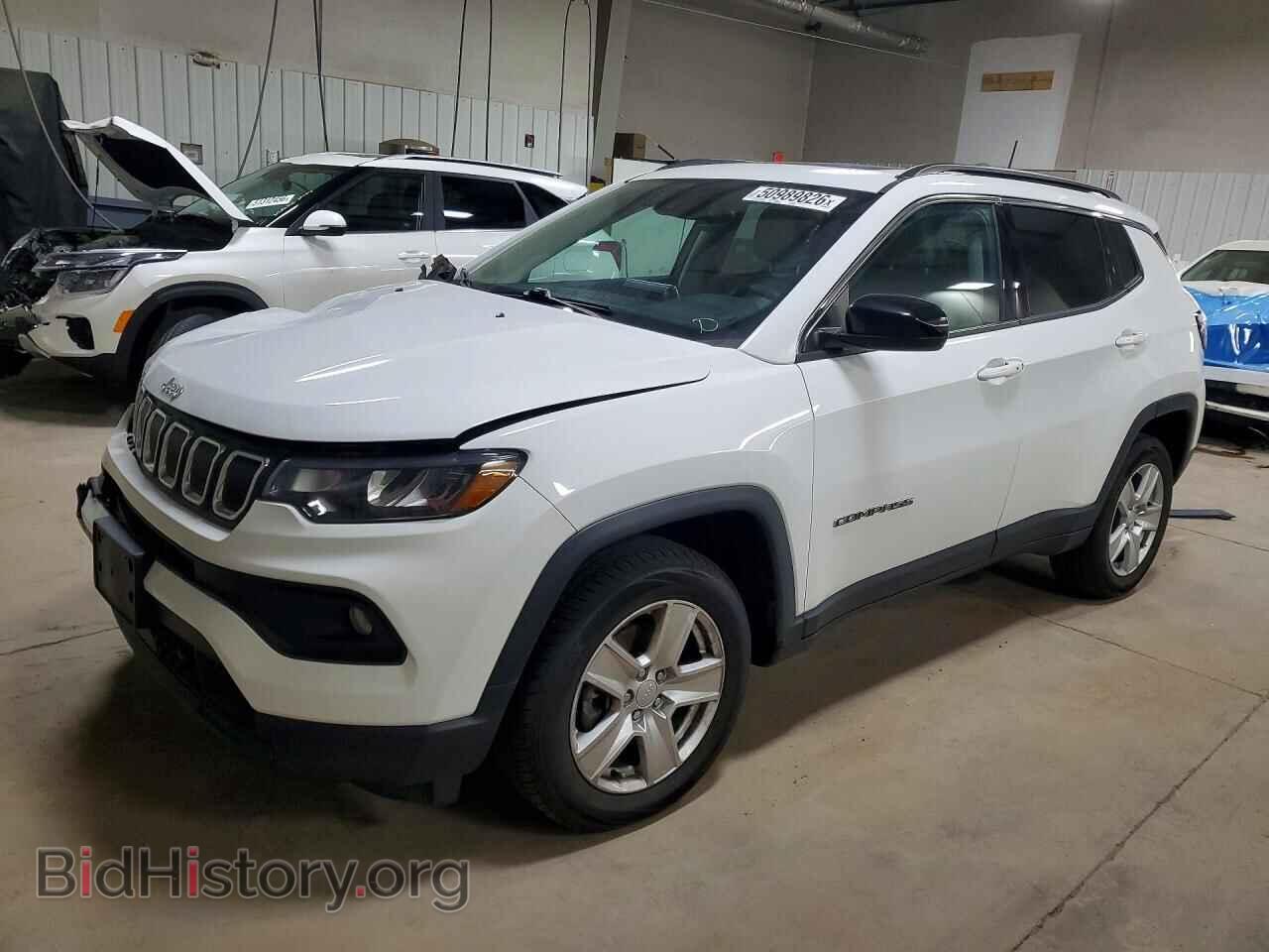 Фотография 3C4NJDBB1NT165526 - JEEP COMPASS 2022