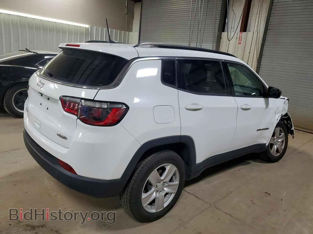 2022 JEEP COMPASS - VIN: 3C4NJDBB1NT165526 - Фото 3