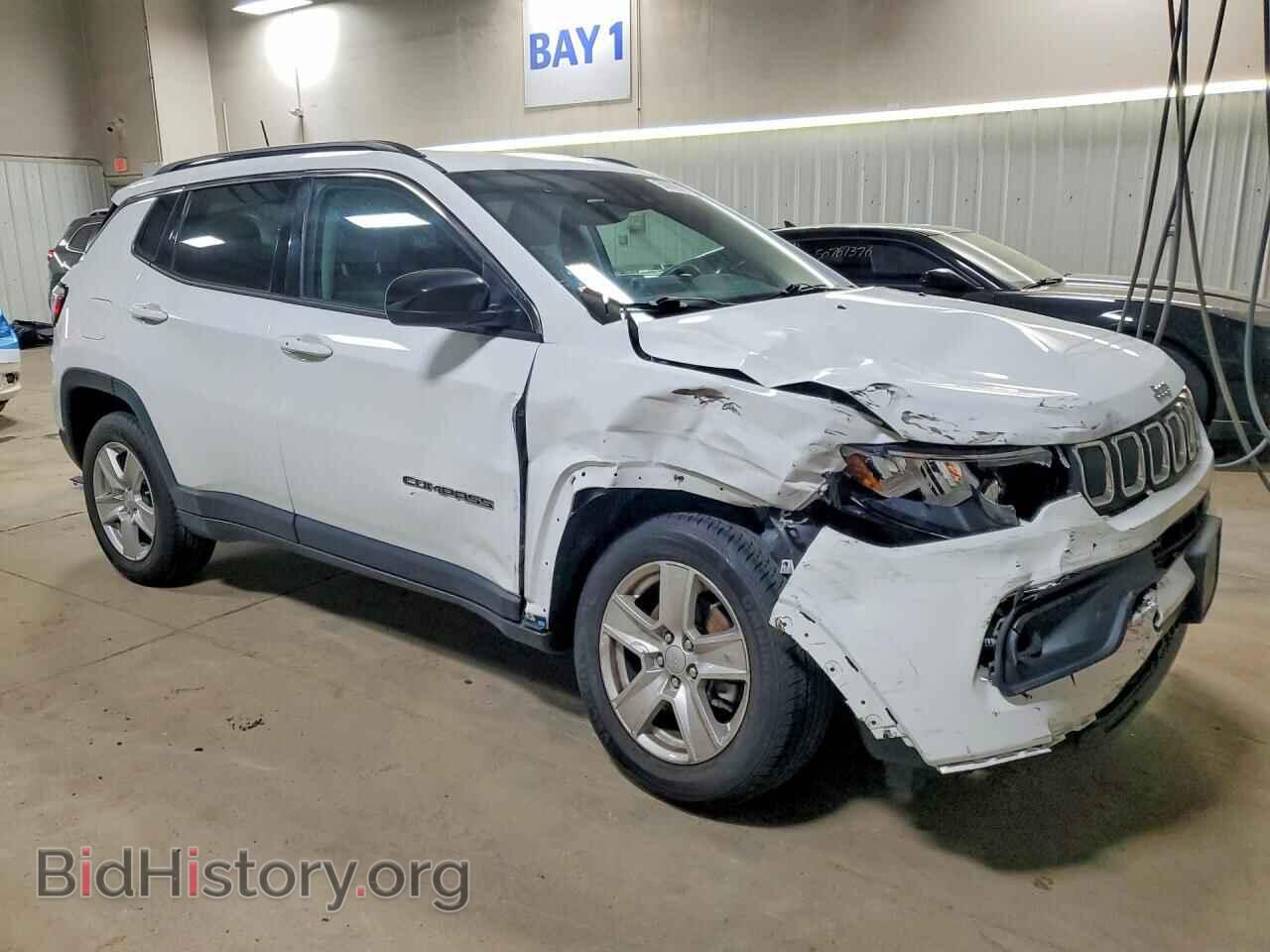 2022 JEEP COMPASS - VIN: 3C4NJDBB1NT165526 - Фото 4