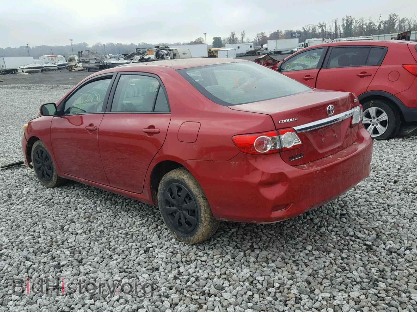 2011 TOYOTA COROLLA - VIN: 2T1BU4EE4BC624529 - Фото 3