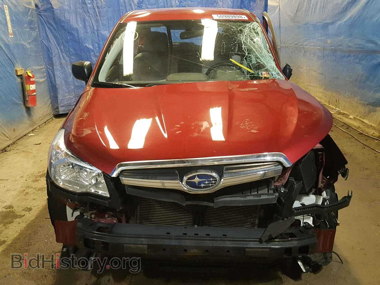 2014 SUBARU FORESTER - VIN: JF2SJAAC8EH451496 - Фото 9