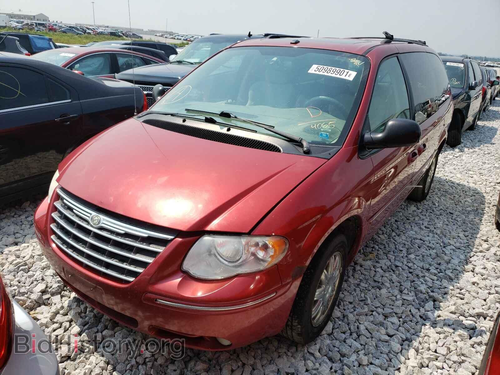 2007 CHRYSLER MINIVAN - VIN: 2A4GP64L77R304065 - Фото 2