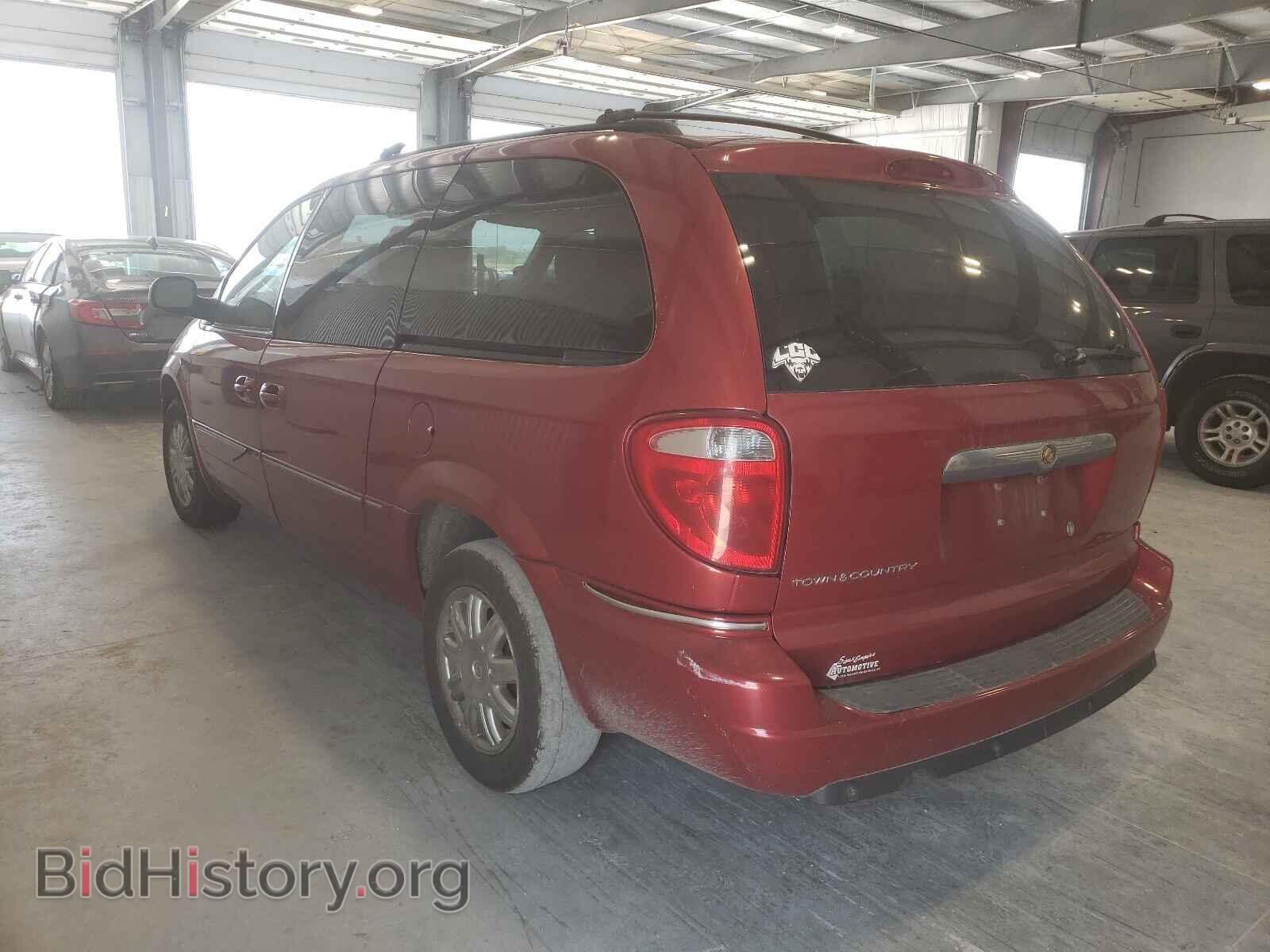 2007 CHRYSLER MINIVAN - VIN: 2A4GP64L77R304065 - Фото 3