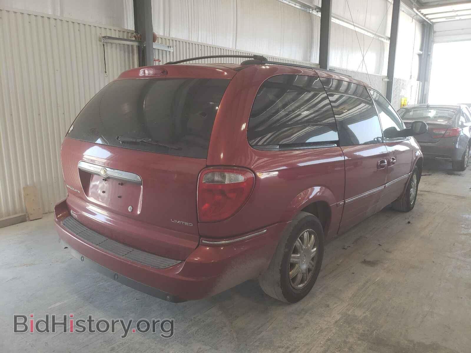 2007 CHRYSLER MINIVAN - VIN: 2A4GP64L77R304065 - Фото 4